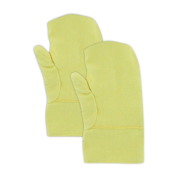 Kevlar High Heat Mitts with Double Wool Patch, PR